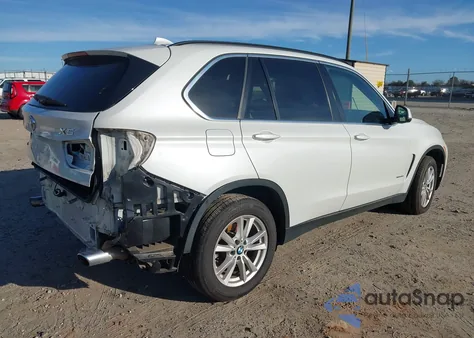 2015 BMW X5 xDrive35I z USA, uszkodzony, nr VIN 5UXKR0C57F0P03995
